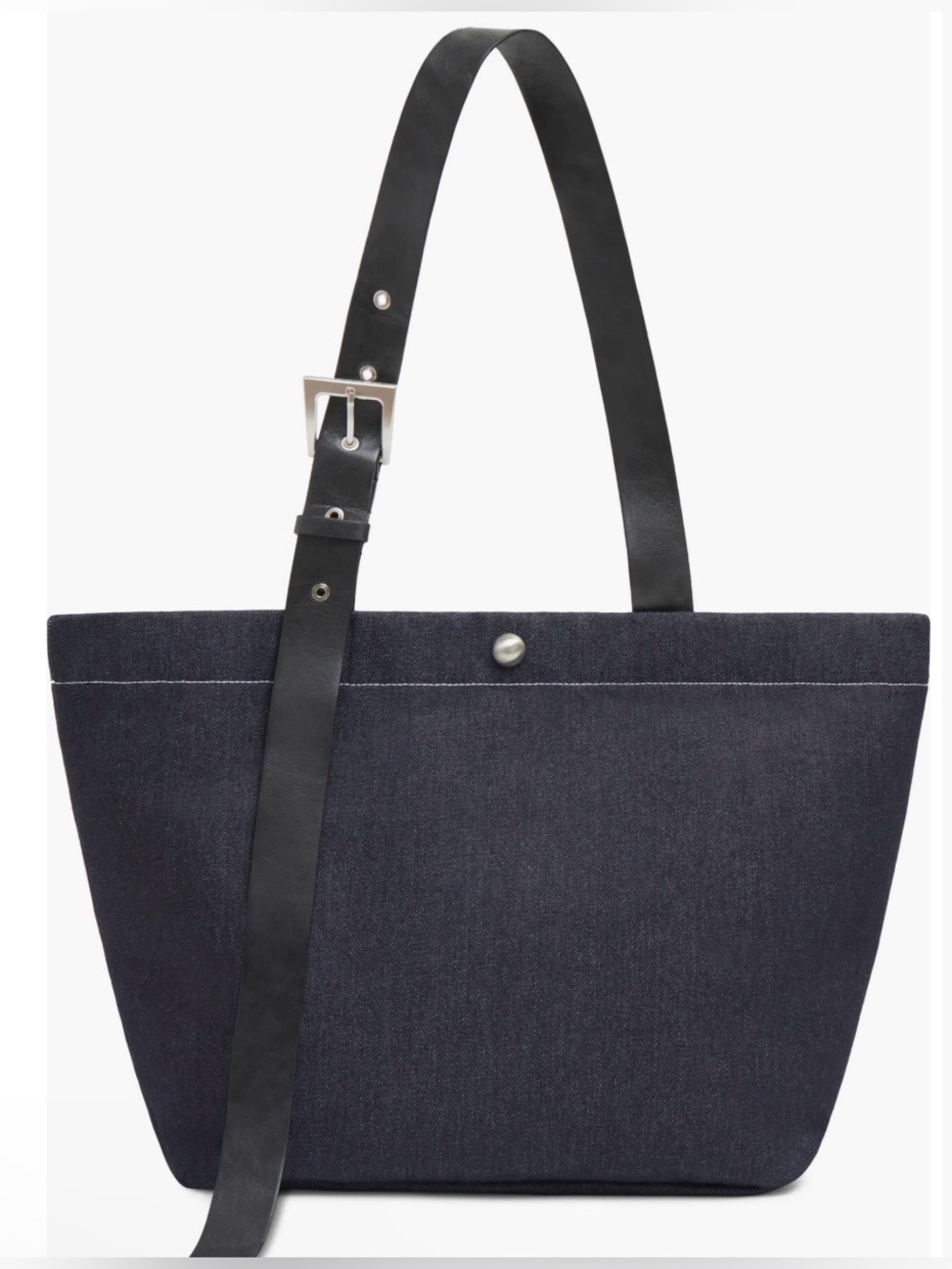 NWT: Apparis Esti Raw Denim Tote, Adjustable Strap - great size, very durable!